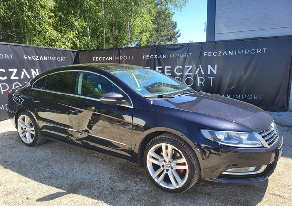 Volkswagen CC cena 32000 przebieg: 253000, rok produkcji 2012 z Nowe małe 562